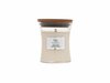 Lõhnaküünal WoodWick Mini Hourglass Vanilla Bean, 85 g