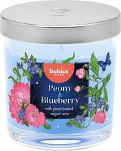 Aroomiküünal Bolsius Floral Fusion Peony & Blueberry, 80x72 mm