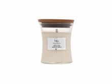 Lõhnaküünal WoodWick Mini Hourglass Vanilla Bean, 85 g