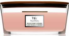 Aroomiküünal WoodWick Pressed Blooms & Patchouli, 40 h, 453,6 g