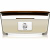 Aroomiküünal WoodWick White Teak, 40 h, 453,6 g