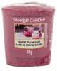 Aroomiküünal Yankee Candle Sweet Plum Sake, 15 h, 49 g