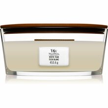 Aroomiküünal WoodWick White Teak, 40 h, 453,6 g