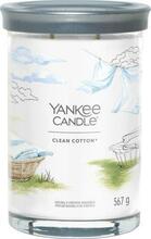 Aroomiküünal Yankee Candle Clean Cotton, signature tumbler large 567 g