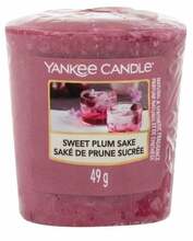 Aroomiküünal Yankee Candle Sweet Plum Sake, 15 h, 49 g