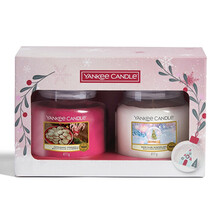 Aroomiküünalde komplekt Yankee Candle Snow Globe Wonderland, 2 tk x 411 g