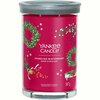 Aroomiküünal Yankee Candle Sparkling Winterberry, 60 - 90 h, 567 g, punane