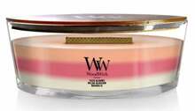 Aroomiküünal WoodWick Trilogy Blooming Orchard, 40 h, 453,6 g