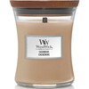 Lõhnaküünal WoodWick Cashmere, 80 h, 275 g