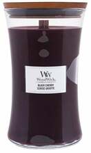 Aroomiküünal WoodWick Black Cherry, 120 h, 609,5 g