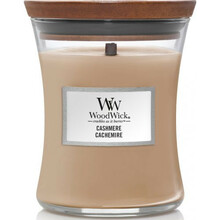 Lõhnaküünal WoodWick Cashmere, 80 h, 275 g