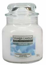 Lõhnaküünal Yankee Candle Home Inspiration Soft Cotton, 20 - 30 h, 104 g