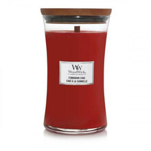 Lõhnaküünal WoodWick Cinnamon Chai, 120 h, 609,5 g