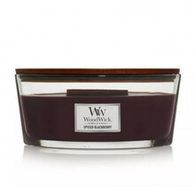 Lõhnaküünal WoodWick Spiced Blackberry, 40 h, 453,6 g