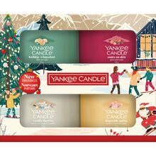 Aroomiküünalde komplekt Yankee Candle Apres Ski, 4 x 37 g