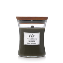 Lõhnaküünal WoodWick Frasier Fir, 65 h, 275 g