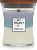 Aroomiküünal WoodWick Trilogy Calming Retreat, 55 - 65 h, 275 g