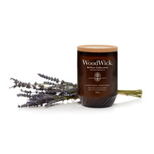 Aroomiküünal WoodWick Lavender & Cypress, 368 g