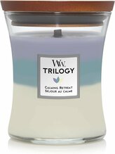 Aroomiküünal WoodWick Trilogy Calming Retreat, 55 - 65 h, 275 g