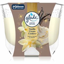 Lõhnaküünal Glade Vanilla Cream Cookies, 204 g