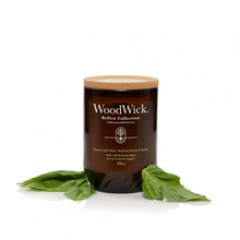 Aroomiküünal WoodWick Tomato Leaf & Basil, large, 368 g
