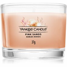 Lõhnaküünal Yankee Candle Pink Sands, 7 - 10 h, 37 g