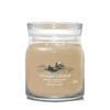 Aroomiküünal Yankee Candle Amber & Sandalwood, medium glass 368 g