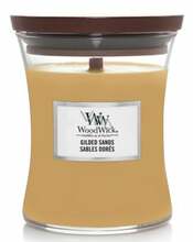 Aroomiküünal WoodWick Gilded Sands, 55 - 65 h, 275 g