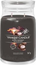 Lõhnaküünal Yankee Candle Black Coconut, 567 g