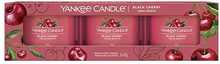 Aroomiküünalde komplekt Yankee Candle Black Cherry, 3 × 37 g