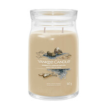 Aroomiküünal Yankee Candle merevaik ja sandlipuu, 567 g
