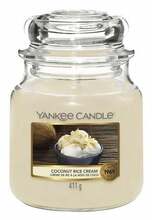 Lõhnaküünal Yankee Candle Coconut Rice Cream, 65 h, 411 g