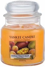 Aroomiküünal Yankee Candle Mango Peach Salsa, 65 h, 411 g