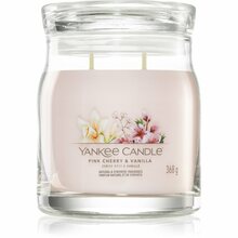 Lõhnaküünal Yankee Candle Pink Cherry & Vanilla, Signature, 368 g