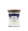 Aroomiküünal WoodWick Trilogy Evening Luxe, 65 h, 275 g