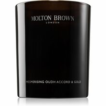 Lõhnaküünal Molton Brown Mesmerising Oudh Accord & Gold, 30–40 h, 190 g