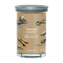Aroomiküünal Yankee Candle Amber & Sandalwood, 567 g