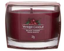Aroomiküünal Yankee Candle Black Cherry, 7 - 10 h, 37 g