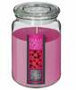 Aroomiküünal Atmosphera Nina Raspberry, 72 h, 500 g