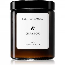 Aroomiküünal The Olphactory Cedar & Oud, 135 g