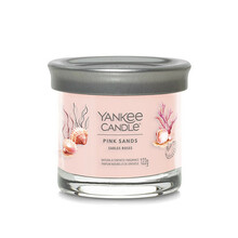 Aroomiküünal Yankee Candle Pink Sands, Signature Tumbler 122 g