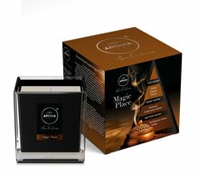 Lõhnaküünal Aroma Aromatic Black Series Magic Place, 155 g