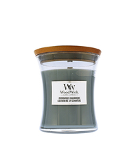 Lõhnaküünal WoodWick Evergreen Cashmere, 55 - 65 h, 275 g