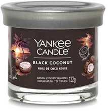 Aroomiküünal Yankee Candle Black Coconut, Signature tumbler small, 122 g