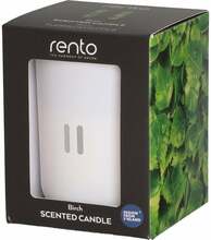 Lõhnaküünal Rento Birch, 24 h, 120 g