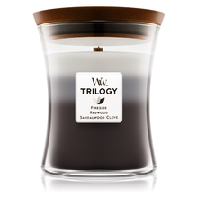 Aroomiküünal WoodWick Warm Woods, 65 h, 275 g