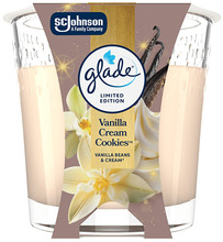 Lõhnaküünal Glade Vanilla Cream Cookies, 112 g