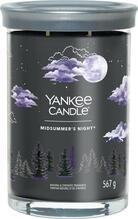 Lõhnaküünal Yankee Candle Midsummer's Night Signature Tumbler, 567 g