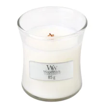 Toalõhnastaja WoodWick White Teak, 85 ml