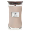 Aroomiküünal WoodWick Vanilla & Sea Salt, 120 h, 609,5 g